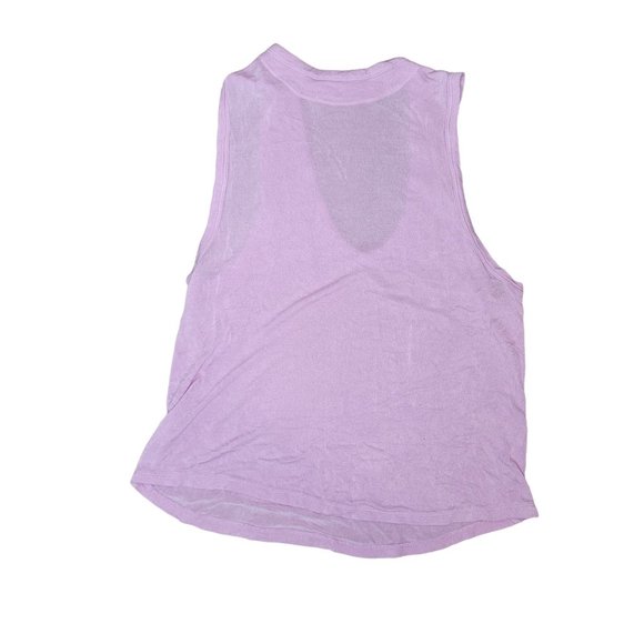 we the free free people pink thin breathable tank top size large - Picture 2 of 3